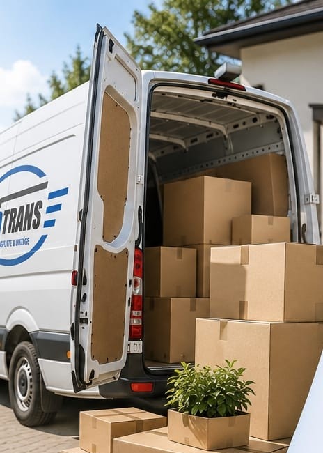 1aTrans Transporter und Umzugskartons